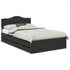 vidaXL &Kappa;&rho;&epsilon;&beta;ά&tau;&iota; &Alpha;&pi;&omicron;&theta;ή&kappa;&eta;&sigmaf; &Mu;&alpha;ύ&rho;&omicron; 120 x 190 cm &Epsilon;&pi;&epsilon;&xi;&epsilon;&rho;&gamma;&alpha;&sigma;&mu;έ&nu;&omicron; &xi;ύ&lambda;&omicron;