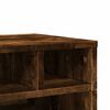 vidaXL Βάση Εκτυπωτή Καπνιστή Δρυς 40x32x22,5 εκ. Επεξεργασμένο Ξύλο
