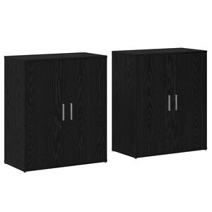 vidaXL &Pi;&lambda;&alpha;ϊ&nu;ό &gamma;&rho;&alpha;&phi;&epsilon;ί&omicron; 2 pcs &Mu;&alpha;ύ&rho;&eta; &Omicron;&xi;&upsilon;ά 60 x 31 x 70 &epsilon;&kappa;
