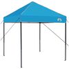 vidaXL Σκηνή Canopy Pop-up Μπλε 200 x 200 cm ύφασμα
