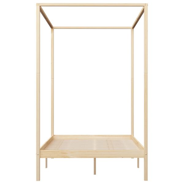 vidaXL &Pi;&lambda;&alpha;ί&sigma;&iota;&omicron; &Kappa;&rho;&epsilon;&beta;&alpha;&tau;&iota;&omicron;ύ &mu;&epsilon; &Omicron;&upsilon;&rho;&alpha;&nu;ό/4 &Sigma;&upsilon;&rho;&tau;ά&rho;&iota;&alpha; 140x200 &epsilon;&kappa;. &Xi;ύ&lambda;&omicron; &Pi;&epsilon;ύ&kappa;&omicron;&upsilon;