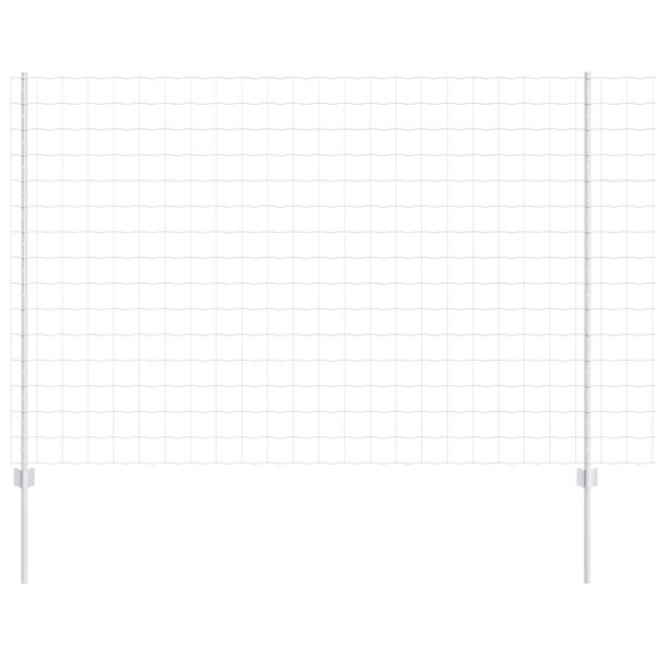 vidaXL &Tau;&epsilon;&nu;&tau;ώ&tau;&omicron; &mu;&epsilon; &sigma;&tau;ή&rho;&iota;&gamma;&mu;&alpha; &Alpha;&sigma;&eta;&mu;ί 1,5 x 10 m &Alpha;&tau;&sigma;ά&lambda;&iota;