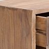 vidaXL Έπιπλο Τηλεόρασης 120 x 30 x 45 εκ. από Μασίφ Ξύλο Teak