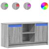 vidaXL Έ&pi;&iota;&pi;&lambda;&omicron; &Tau;&eta;&lambda;&epsilon;ό&rho;&alpha;&sigma;&eta;&sigmaf; &mu;&epsilon; LED &Gamma;&kappa;&rho;&iota; Sonoma 100x34x50 &epsilon;&kappa;. &Epsilon;&pi;&epsilon;&xi;. &Xi;ύ&lambda;&omicron;