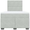vidaXL &Kappa;&rho;&epsilon;&beta;ά&tau;&iota; Boxspring &mu;&epsilon; &Sigma;&tau;&rho;ώ&mu;&alpha; &Alpha;&nu;&omicron;&iota;&chi;&tau;ό &Gamma;&kappa;&rho;&iota; 120x200 &epsilon;&kappa;. &Beta;&epsilon;&lambda;&omicron;ύ&delta;&iota;&nu;&omicron;