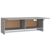vidaXL Ντουλάπα Γκρι Sonoma 100x32,5x35 εκ. από Επεξεργασμένο Ξύλο