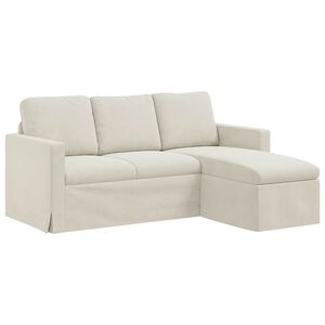 vidaXL &Kappa;&alpha;&nu;&alpha;&pi;έ&sigmaf; &Kappa;&rho;&epsilon;&mu; 178 x 134 x 80 &epsilon;&kappa; &Beta;&epsilon;&lambda;&omicron;ύ&delta;&omicron;