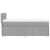 vidaXL &Kappa;&rho;&epsilon;&beta;ά&tau;&iota; Boxspring &mu;&epsilon; &Sigma;&tau;&rho;ώ&mu;&alpha; &Alpha;&nu;&omicron;&iota;&chi;&tau;ό &Gamma;&kappa;&rho;&iota; 80x200 &epsilon;&kappa;. &Upsilon;&phi;&alpha;&sigma;&mu;ά&tau;&iota;&nu;&omicron;