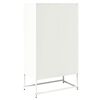 vidaXL Highboard Λευκό 68x39x123 cm Ατσάλι