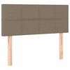 vidaXL &Kappa;&rho;&epsilon;&beta;ά&tau;&iota; Boxspring &mu;&epsilon; &Sigma;&tau;&rho;ώ&mu;&alpha; Taupe 80x200 &epsilon;&kappa;. &Upsilon;&phi;&alpha;&sigma;&mu;ά&tau;&iota;&nu;&omicron;
