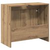 vidaXL &Nu;&tau;&omicron;&upsilon;&lambda;ά&pi;&iota; &Mu;&pi;ά&nu;&iota;&omicron;&upsilon; Artisan Oak 63 x 29 x 55 cm &Epsilon;&pi;&epsilon;&xi;&epsilon;&rho;&gamma;&alpha;&sigma;&mu;έ&nu;&omicron; &xi;ύ&lambda;&omicron;