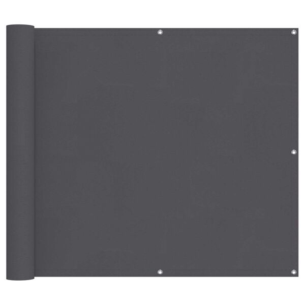 vidaXL &Omicron;&theta;ό&nu;&eta; &Mu;&pi;&alpha;&lambda;&kappa;&omicron;&nu;&iota;&omicron;ύ &Alpha;&nu;&theta;&rho;&alpha;&kappa;ί 100 x 600 cm Ύ&phi;&alpha;&sigma;&mu;&alpha; Ό&xi;&phi;&omicron;&rho;&nu;&tau;