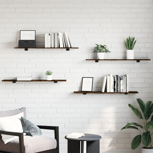 vidaXL &Rho;ά&phi;&iota;&alpha; &Tau;&omicron;ί&chi;&omicron;&upsilon; 4 &tau;&epsilon;&mu;. &Kappa;&alpha;&pi;&nu;&iota;&sigma;&tau;ή &Delta;&rho;&upsilon;&sigmaf; 100x20x1,5 &epsilon;&kappa;. &Epsilon;&pi;&epsilon;&xi;&epsilon;&rho;&gamma;. &Xi;ύ&lambda;&omicron;