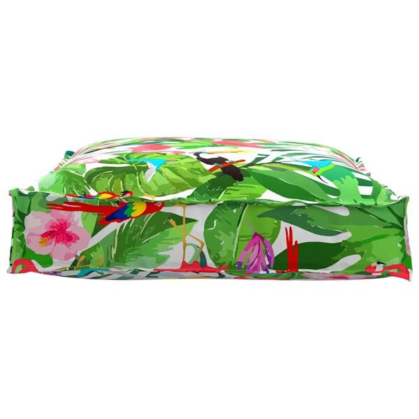 vidaXL &Mu;&alpha;&xi;&iota;&lambda;ά&rho;&iota; Floral &Pi;&omicron;&lambda;ύ&chi;&rho;&omega;&mu;&omicron; 70 x 70 x 12 cm Ύ&phi;&alpha;&sigma;&mu;&alpha; Ό&xi;&phi;&omicron;&rho;&nu;&tau;