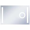 vidaXL &Kappa;&alpha;&theta;&rho;έ&phi;&tau;&eta;&sigmaf; &Mu;&pi;ά&nu;&iota;&omicron;&upsilon; &Tau;&omicron;ί&chi;&omicron;&upsilon; &mu;&epsilon; LED/&Alpha;&iota;&sigma;&theta;&eta;&tau;ή&rho;&alpha; &Kappa;ί&nu;&eta;&sigma;&eta;&sigmaf; 100 x 60 &epsilon;&kappa;.