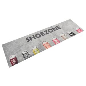 vidaXL &Chi;&alpha;&lambda;ί &Kappa;&omicron;&upsilon;&zeta;ί&nu;&alpha;&sigmaf; &Pi;&lambda;&epsilon;&nu;ό&mu;&epsilon;&nu;&omicron; &Epsilon;&pi;&iota;&gamma;&rho;&alpha;&phi;ή Shoezone 45x150 &epsilon;&kappa;. &Beta;&epsilon;&lambda;&omicron;ύ&delta;&iota;&nu;&omicron;