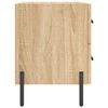 vidaXL Κομοδίνα 2 τεμ. Sonoma Δρυς 40 x 35 x 47,5 εκ. Επεξεργ. Ξύλο