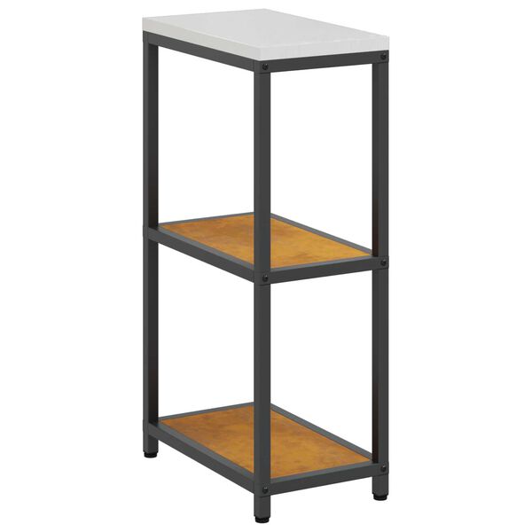 vidaXL Ράφι Αποθήκευσης Κουζίνας Ανθρακί 60 x 50 x 92 εκ. Ατσάλι