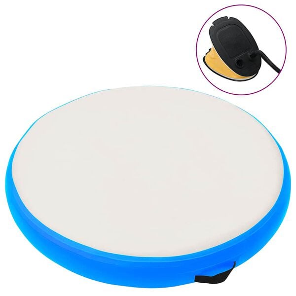 vidaXL &Sigma;&tau;&rho;ώ&mu;&alpha; &Gamma;&upsilon;&mu;&nu;&alpha;&sigma;&tau;&iota;&kappa;ή&sigmaf; &Phi;&omicron;&upsilon;&sigma;&kappa;&omega;&tau;ό &Mu;&pi;&lambda;&epsilon; 100x100x20 &epsilon;&kappa;. PVC &mu;&epsilon; &Tau;&rho;ό&mu;&pi;&alpha;