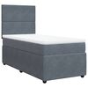 vidaXL &Kappa;&rho;&epsilon;&beta;ά&tau;&iota; Boxspring &mu;&epsilon; &Sigma;&tau;&rho;ώ&mu;&alpha; &Sigma;&kappa;&omicron;ύ&rho;&omicron; &Gamma;&kappa;&rho;&iota; 90x190 &epsilon;&kappa;. &Beta;&epsilon;&lambda;&omicron;ύ&delta;&iota;&nu;&omicron;