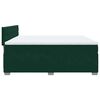vidaXL &Kappa;&rho;&epsilon;&beta;ά&tau;&iota; Boxspring &mu;&epsilon; &Sigma;&tau;&rho;ώ&mu;&alpha; &Sigma;&kappa;&omicron;ύ&rho;&omicron; &Pi;&rho;ά&sigma;&iota;&nu;&omicron; 200x200&epsilon;&kappa;. &Beta;&epsilon;&lambda;&omicron;ύ&delta;&iota;&nu;&omicron;