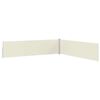 vidaXL Σκίαστρο Πλαϊνό Συρόμενο Βεράντας Κρεμ 170 x 1200 εκ.