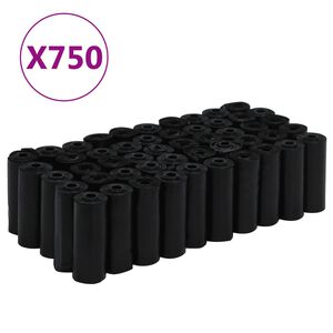 vidaXL &Sigma;&alpha;&kappa;&omicron;ύ&lambda;&epsilon;&sigmaf; &Alpha;&kappa;&alpha;&theta;&alpha;&rho;&sigma;&iota;ώ&nu; &Sigma;&kappa;ύ&lambda;&omicron;&upsilon; 750&tau;&epsilon;&mu; &Mu;&alpha;ύ&rho;&epsilon;&sigmaf; 30x20&epsilon;&kappa;. &Pi;&omicron;&lambda;&upsilon;&alpha;&iota;&theta;&upsilon;&lambda;έ&nu;&iota;&omicron;