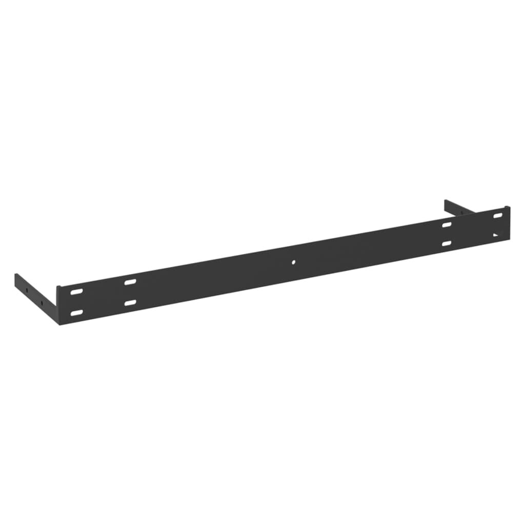 vidaXL Ράφι Τοίχου Δρυς/Άσπρο 60x23,5x3,8 εκ. MDF