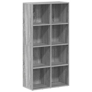 vidaXL &Beta;&iota;&beta;&lambda;&iota;&omicron;&theta;ή&kappa;&eta;/&Beta;&omicron;&eta;&theta;&eta;&tau;&iota;&kappa;ό &Nu;&tau;&omicron;&upsilon;&lambda;ά&pi;&iota; &Gamma;&kappa;&rho;&iota; sonoma 66x30x130&epsilon;&kappa; &Epsilon;&pi;&epsilon;&xi; &Xi;ύ&lambda;&omicron;