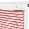 vidaXL Πλισέ περσίδα ροζ 90x150 cm Πλάτος υφάσματος 89,4 cm