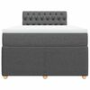 vidaXL &Kappa;&rho;&epsilon;&beta;ά&tau;&iota; Boxspring &mu;&epsilon; &Sigma;&tau;&rho;ώ&mu;&alpha; &Sigma;&kappa;&omicron;ύ&rho;&omicron; &Gamma;&kappa;&rho;&iota; 120x200 &epsilon;&kappa;. &Upsilon;&phi;&alpha;&sigma;&mu;ά&tau;&iota;&nu;&omicron;