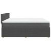 vidaXL &Kappa;&rho;&epsilon;&beta;ά&tau;&iota; Boxspring &mu;&epsilon; &Sigma;&tau;&rho;ώ&mu;&alpha; &Sigma;&kappa;&omicron;ύ&rho;&omicron; &Gamma;&kappa;&rho;&iota; 200x200 &epsilon;&kappa;. &Upsilon;&phi;&alpha;&sigma;&mu;ά&tau;&iota;&nu;&omicron;