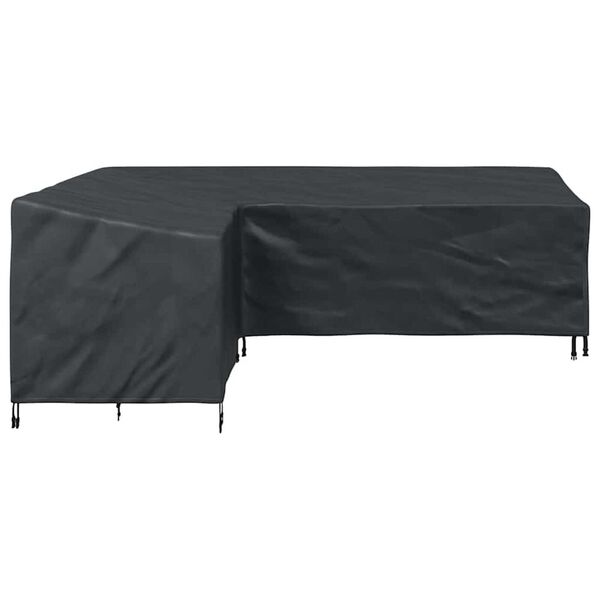 vidaXL Κάλυμμα επίπλων εξωτερικού χώρου 260 x 210 x 80 cm