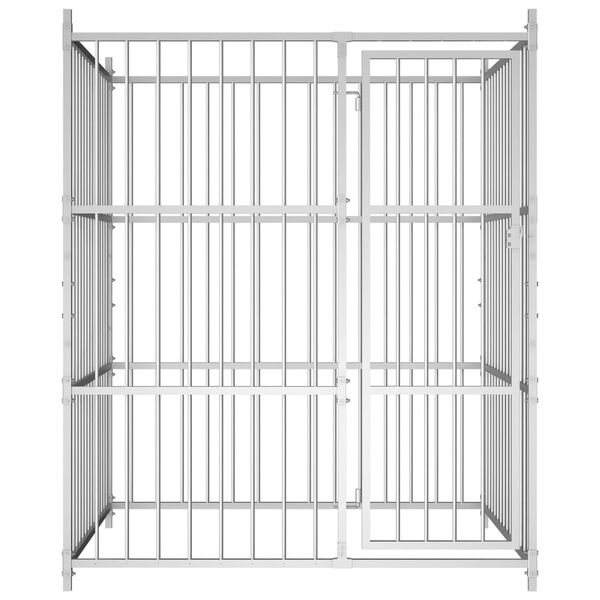 vidaXL &Kappa;&lambda;&omicron;&upsilon;&beta;ί &Sigma;&kappa;ύ&lambda;&omicron;&upsilon; &Epsilon;&xi;&omega;&tau;&epsilon;&rho;&iota;&kappa;&omicron;ύ &Chi;ώ&rho;&omicron;&upsilon; 150 x 150 x 185 &epsilon;&kappa;.