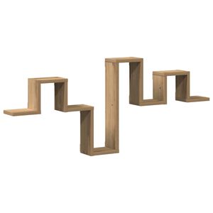 vidaXL &Rho;ά&phi;&iota; &Tau;&omicron;ί&chi;&omicron;&upsilon; &Epsilon;&pi;&iota;&tau;&omicron;ί&chi;&iota;&omicron; Artisan Oak 104.5 x 43 x 10 &epsilon;&kappa;