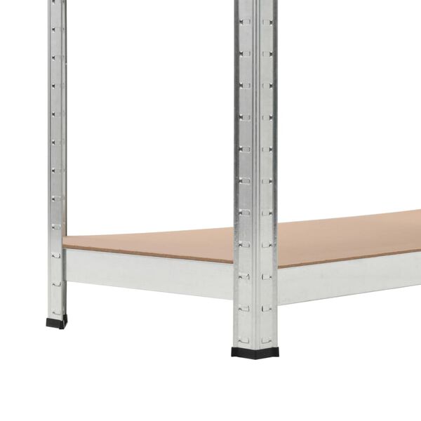 vidaXL Ραφιέρες Αποθήκευσης 2 τεμ. 90 x 40 x 180 εκ. από MDF