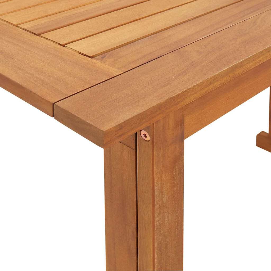 vidaXL Τραπέζι Bistro 90 x 50 x 75 εκ. από Μασίφ Ξύλο Ακακίας