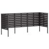 vidaXL &Kappa;ά&lambda;&upsilon;&mu;&mu;&alpha; &Kappa;ά&delta;&omicron;&upsilon; &Alpha;&pi;&omicron;&rho;&rho;&iota;&mu;&mu;ά&tau;&omega;&nu; 249 x 85 x 113 &epsilon;&kappa; &Alpha;&tau;&sigma;ά&lambda;&iota; &Mu;&alpha;ύ&rho;&omicron;