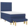 vidaXL &Kappa;&rho;&epsilon;&beta;ά&tau;&iota; Boxspring &mu;&epsilon; &Sigma;&tau;&rho;ώ&mu;&alpha; &Mu;&pi;&lambda;&epsilon; 90x200 &epsilon;&kappa;.&Upsilon;&phi;&alpha;&sigma;&mu;ά&tau;&iota;&nu;&omicron;