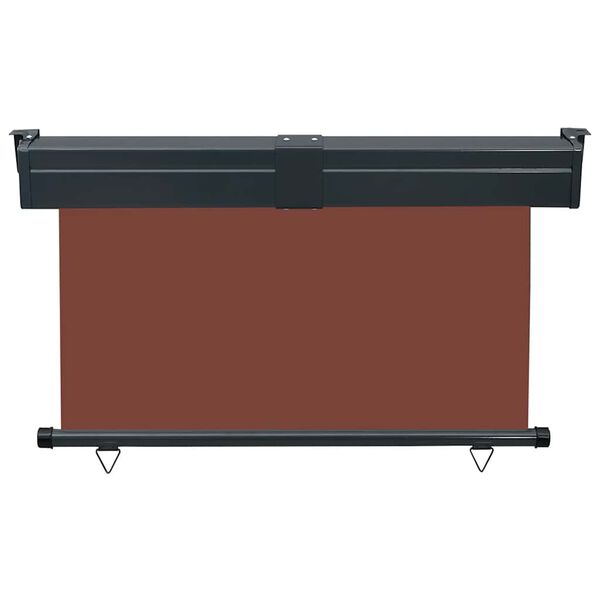 vidaXL Σκίαστρο Βεράντας Πλαϊνό Καφέ 125 x 250 εκ.