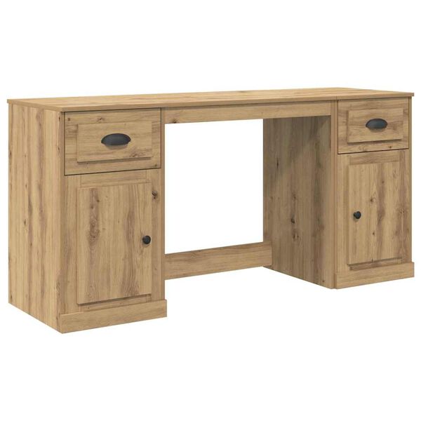 vidaXL &Gamma;&rho;&alpha;&phi;&epsilon;ί&omicron; &mu;&epsilon; &Nu;&tau;&omicron;&upsilon;&lambda;ά&pi;&iota; &mu;&epsilon; &sigma;&upsilon;&rho;&tau;ά&rho;&iota; Artisan Oak 154,5 x 50 x 75 &epsilon;&kappa;
