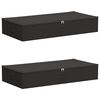 vidaXL &Kappa;&omicron;&upsilon;&tau;ί &alpha;&pi;&omicron;&theta;ή&kappa;&epsilon;&upsilon;&sigma;&eta;&sigmaf; 2 pcs &Alpha;&nu;&theta;&rho;&alpha;&kappa;ί 100 x 50 x 18 &epsilon;&kappa;. Ύ&phi;&alpha;&sigma;&mu;&alpha;