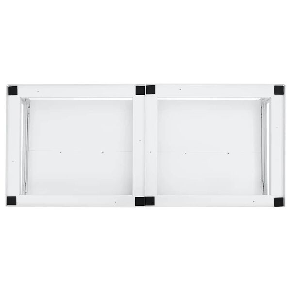 vidaXL &Delta;&iota;&pi;&lambda;ό &beta;ά&theta;&rho;&omicron; &pi;&lambda;&upsilon;&nu;&tau;&eta;&rho;ί&omicron;&upsilon; &rho;&omicron;ύ&chi;&omega;&nu; &mu;&epsilon; &pi;&tau;&upsilon;&sigma;&sigma;ό&mu;&epsilon;&nu;&alpha; &rho;ά&phi;&iota;&alpha; &Lambda;&epsilon;&upsilon;&kappa;ό