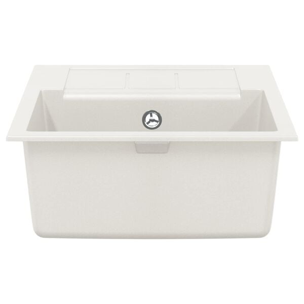 vidaXL &Sigma;&iota;&nu;&tau;&rho;&iota;&nu;&omicron; &Lambda;&epsilon;&upsilon;&kappa;ό 620 x 500 mm 80% &Chi;&alpha;&lambda;&alpha;&zeta;ί&alpha;&sigmaf; &kappa;&alpha;&iota; 20% &Rho;&eta;&tau;ί&nu;&eta;