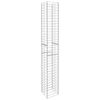 vidaXL Συρματοκιβώτια Σετ 3 τεμ. 25 x 25 x 197 εκ. Γαλβανισμένο Ατσάλι