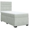 vidaXL &Kappa;&rho;&epsilon;&beta;ά&tau;&iota; Boxspring &mu;&epsilon; &Sigma;&tau;&rho;ώ&mu;&alpha; &Alpha;&nu;&omicron;&iota;&chi;&tau;ό &Gamma;&kappa;&rho;&iota; 100x200 &epsilon;&kappa;. &Beta;&epsilon;&lambda;&omicron;ύ&delta;&iota;&nu;&omicron;