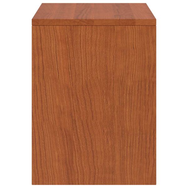 vidaXL Κομοδίνα 2 τεμ. Καφέ Μελί 35 x 30 x 40 εκ. Μασίφ Ξύλο Πεύκου