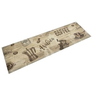 vidaXL &Chi;&alpha;&lambda;ί &Kappa;&omicron;&upsilon;&zeta;ί&nu;&alpha;&sigmaf; &Pi;&lambda;&epsilon;&nu;ό&mu;&epsilon;&nu;&omicron; &Kappa;&alpha;&phi;έ &Epsilon;&pi;&iota;&gamma;&rho;&alpha;&phi;ή Coffee 45x150 &epsilon;&kappa;. &Beta;&epsilon;&lambda;&omicron;ύ&delta;&omicron;