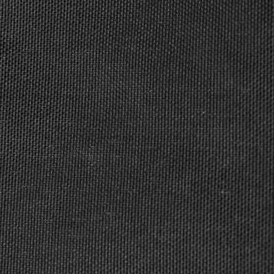 vidaXL Πανί Σκίασης Τετράγωνο Ανθρακί 4 x 4 μ. από Ύφασμα Oxford