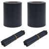 vidaXL &Kappa;ή&pi;&omicron;&iota; &Iota;&delta;&iota;&omega;&tau;&iota;&kappa;ό&tau;&eta;&tau;&alpha;&sigmaf; 2 pcs &Sigma;&kappa;&omicron;ύ&rho;&omicron; &Gamma;&kappa;&rho;&iota; 35 x 0,19 m PVC
